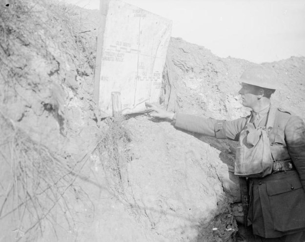 Cambrin September 1917