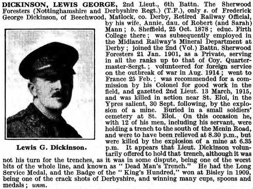 Dickinson LG De Ruvignys