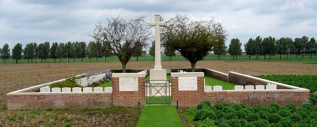 Wieltje Farm Cemtery