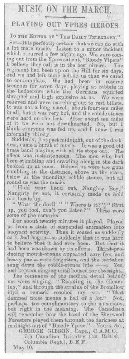 Daily Telegraph May 1915