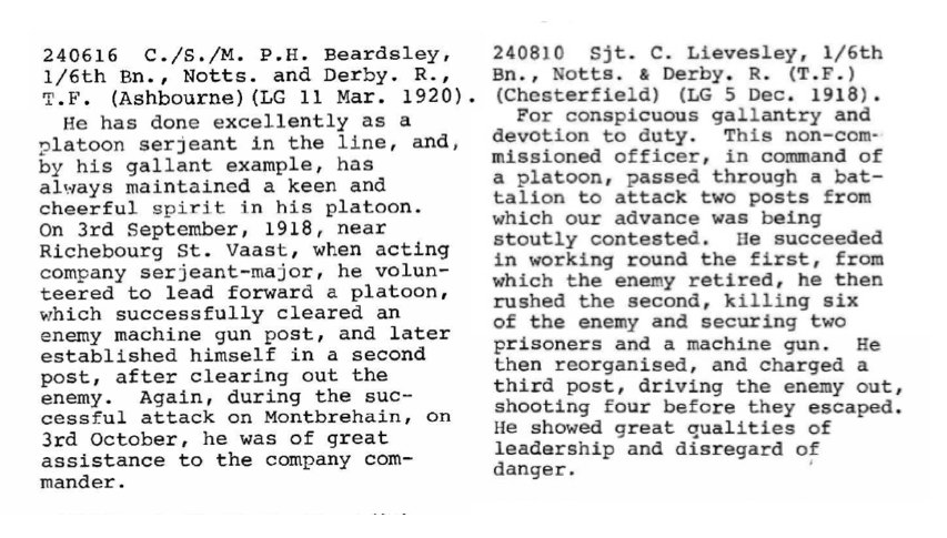 Beardsley and Lievesley