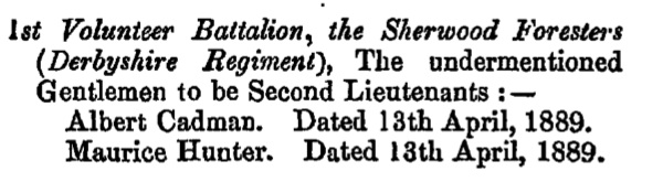 Hunter LG April 1889