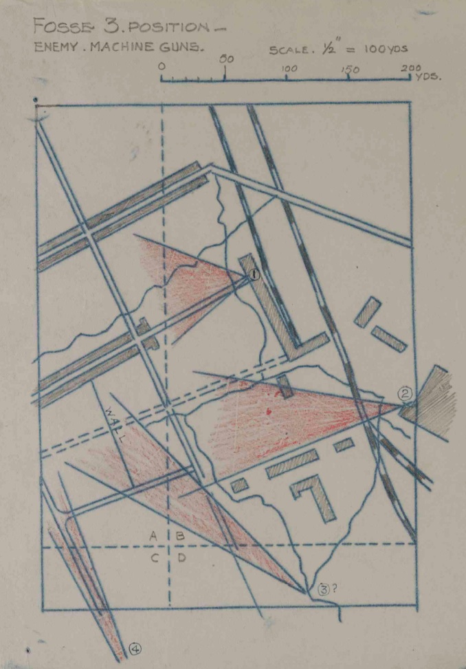 Fosse 3 machine guns
