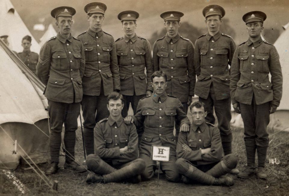 H Coy 1912