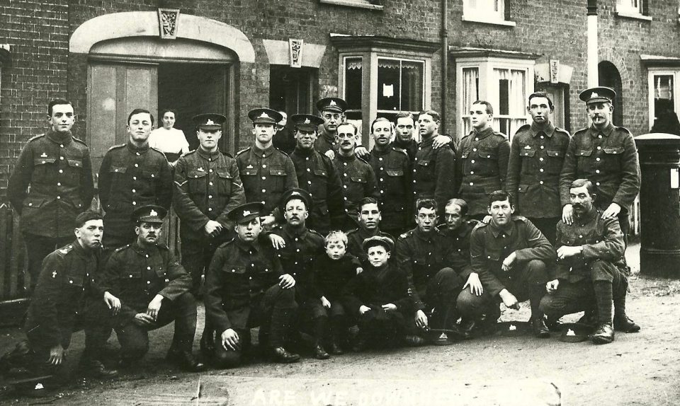 Lincolnshire Regiment Harpenden