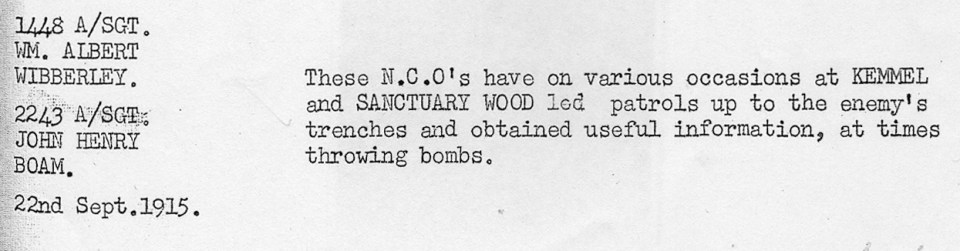 1448 Wibberley September 1915