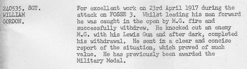 240535 Gordon April 1917