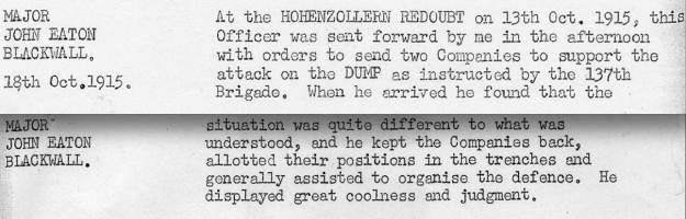 Balckwell JE October 1915