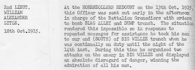 Lytle WA October 1915