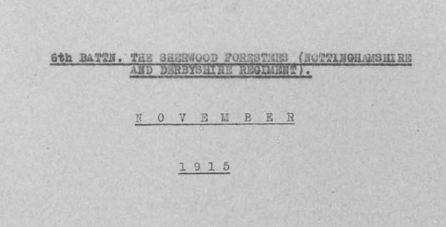 Novemrber 1915