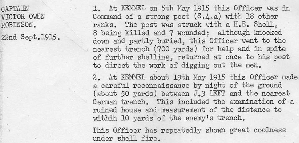 Robinson VO May 1915