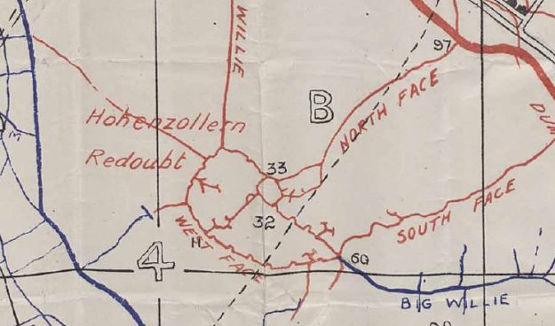 West face Hohenzollern
