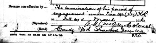 1432 Andrews discharge