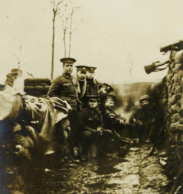 1915 trenches winter