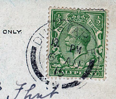 3106 Flint stamp