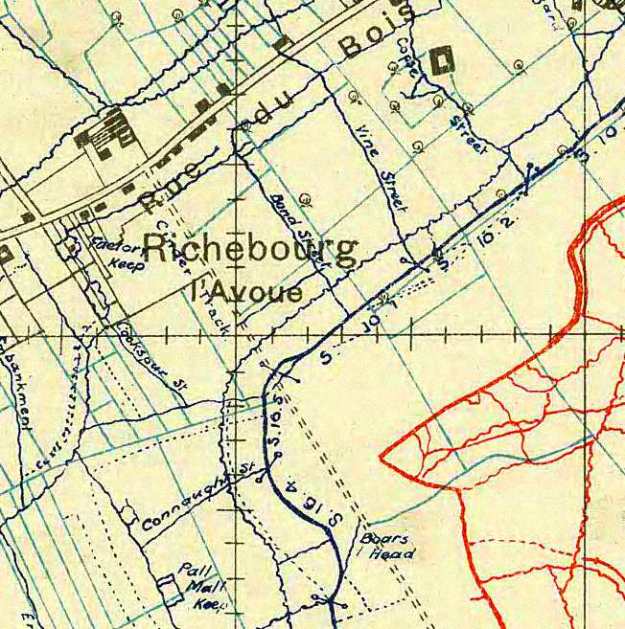 Right Sector Trenches