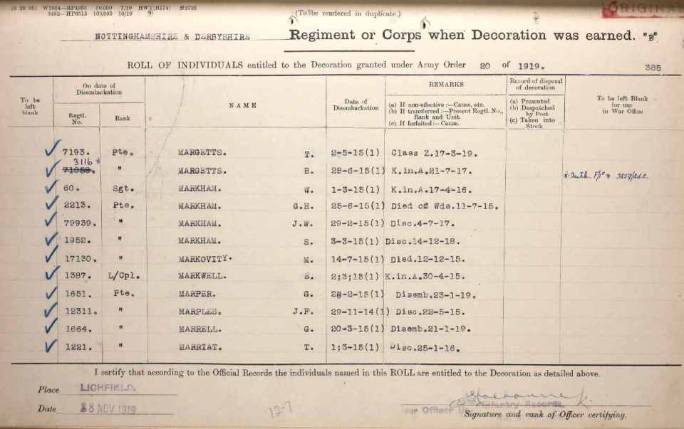 1651 Marper 14-15 Star