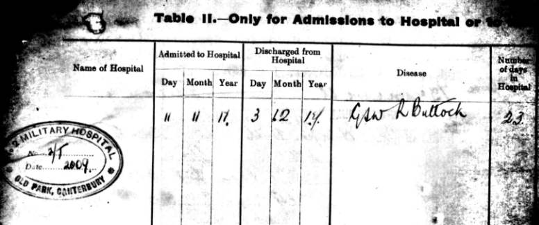 2107 Bramwell wounding