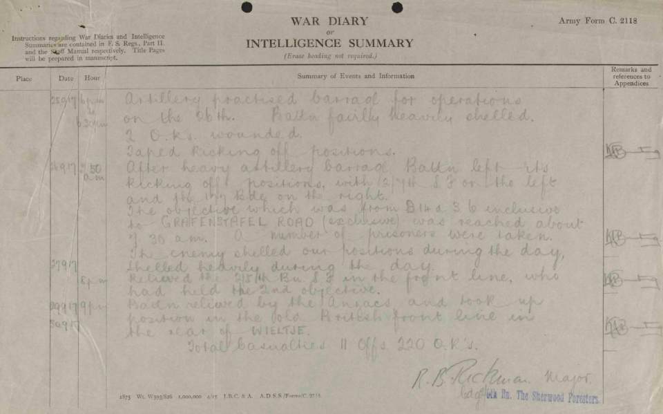 2:6th 27th September 1917