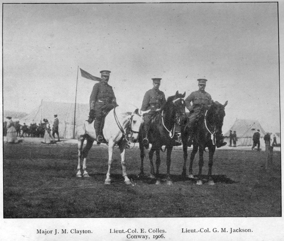 1906 Conway Officers