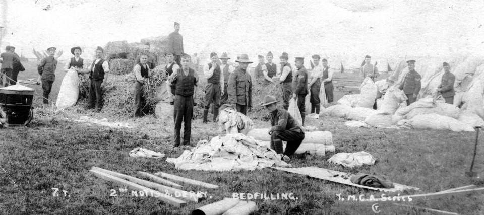 bedfilling