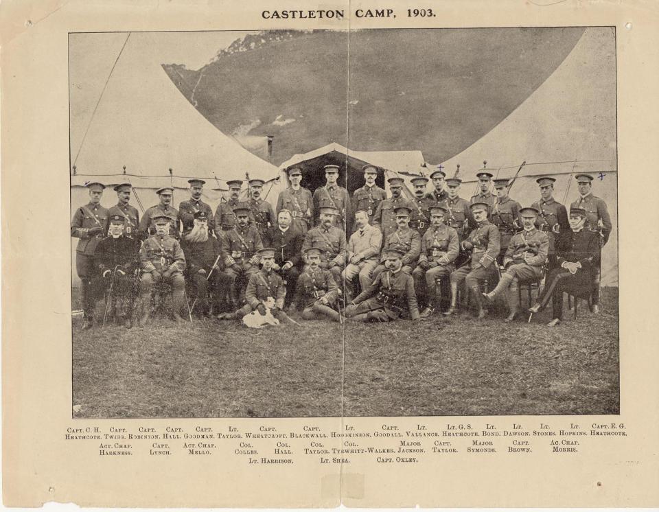 Castelton Camp 1905