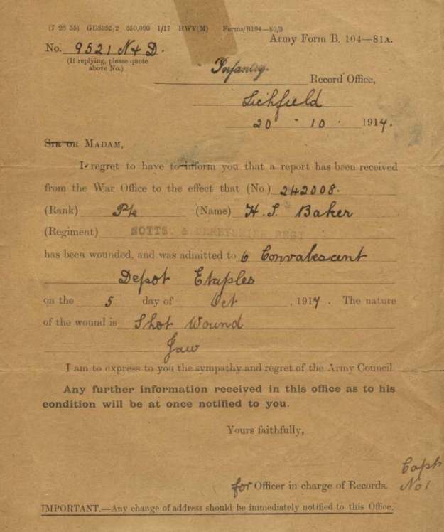 Harry Baker Convalescent