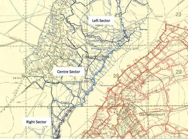 Fonquevillers trenches