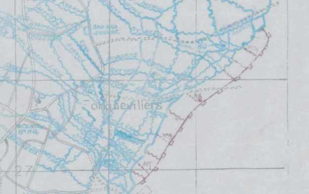 Trenches June 1916