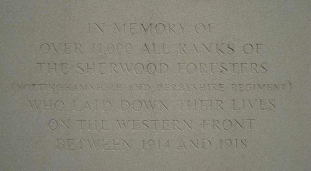 Tyne Cot Sherwood