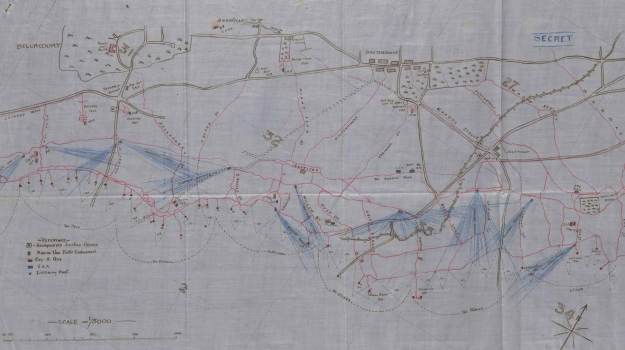 139 brigade frontage July 1916