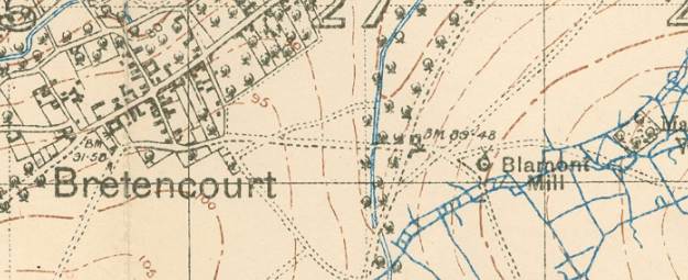 bretencourt cemetery