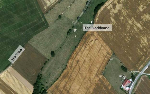 Talus Blockhouse 2015