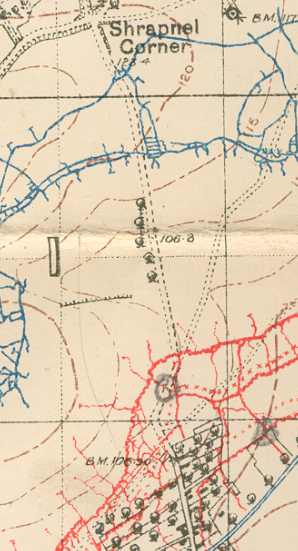 Ransart-Bellacourt road