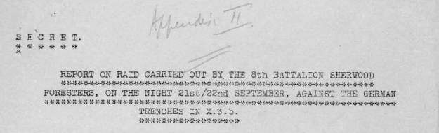 Raid 21 September 1916