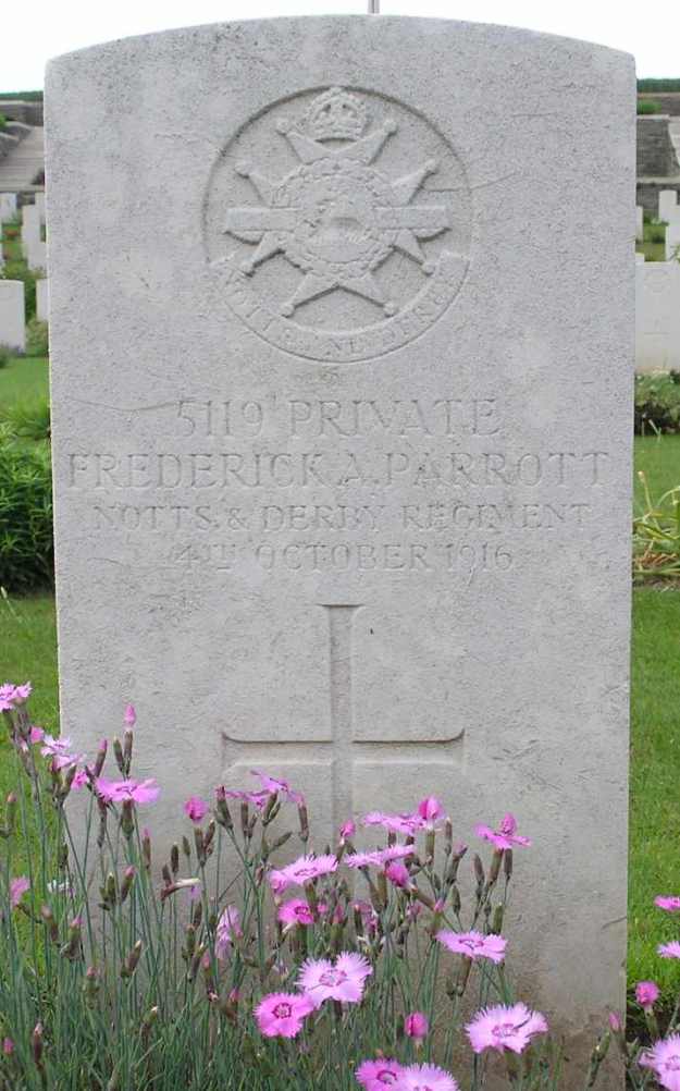 5119 Parrott grave