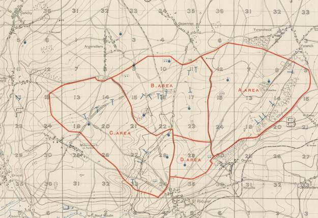 St Riquier training area