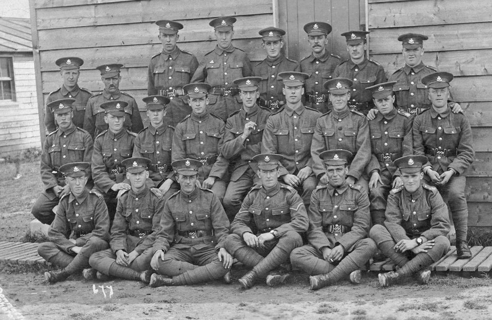 Horace Allen group 1916