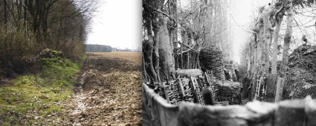 1917 trenches Essarts