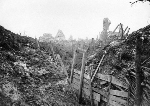 Gommecourt 1917