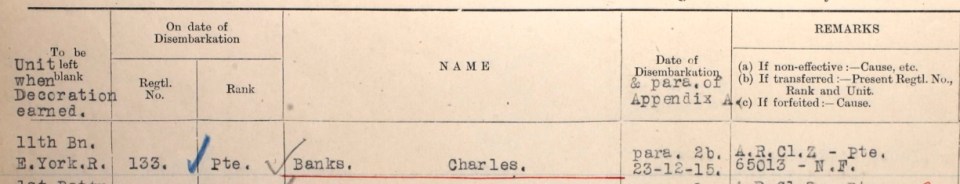 133 Charles 14-15 Star