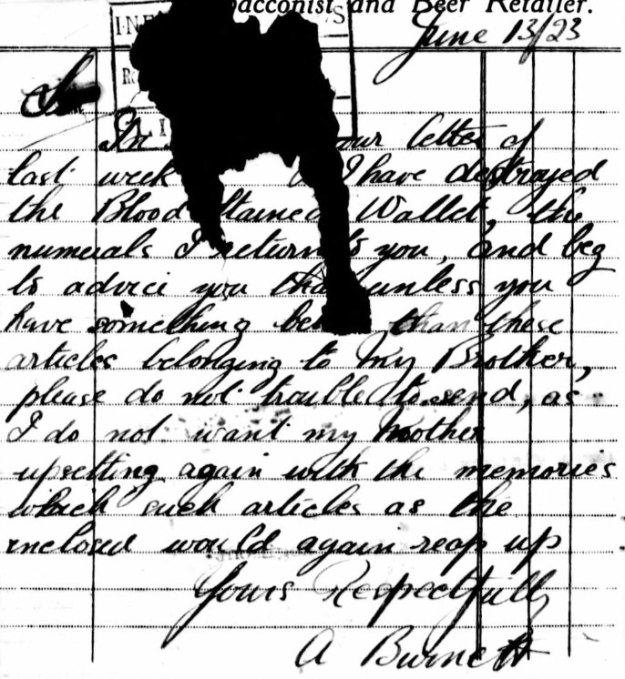 Burnett Letter