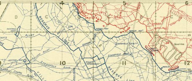 Cambrin right subsection