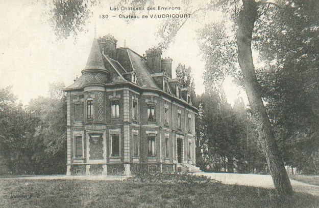 Vaudricourt_château