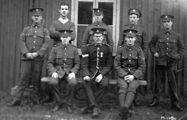 Strensall 25 Jan 1914