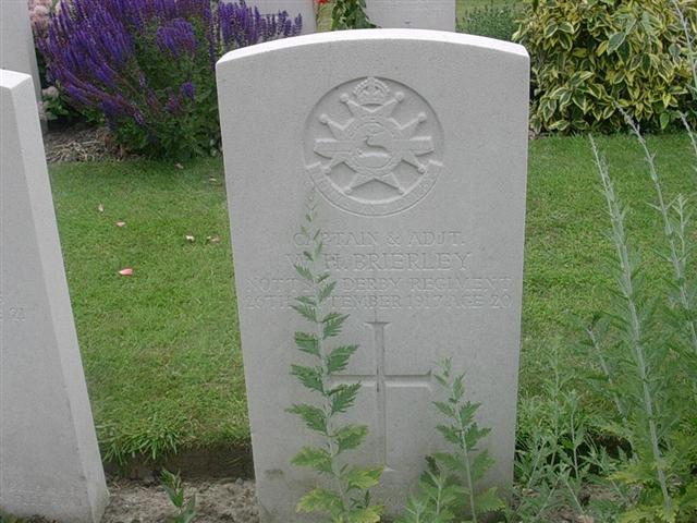 Brierley grave